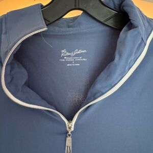 Tailored Spotrsman zip shirt S long sleeve